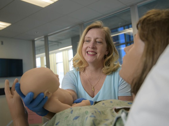 Nurse-midwifery is one of three new University of Arizona Health Sciences programs seeking accreditation to expand access to care and address workforce shortages in critical health fields.